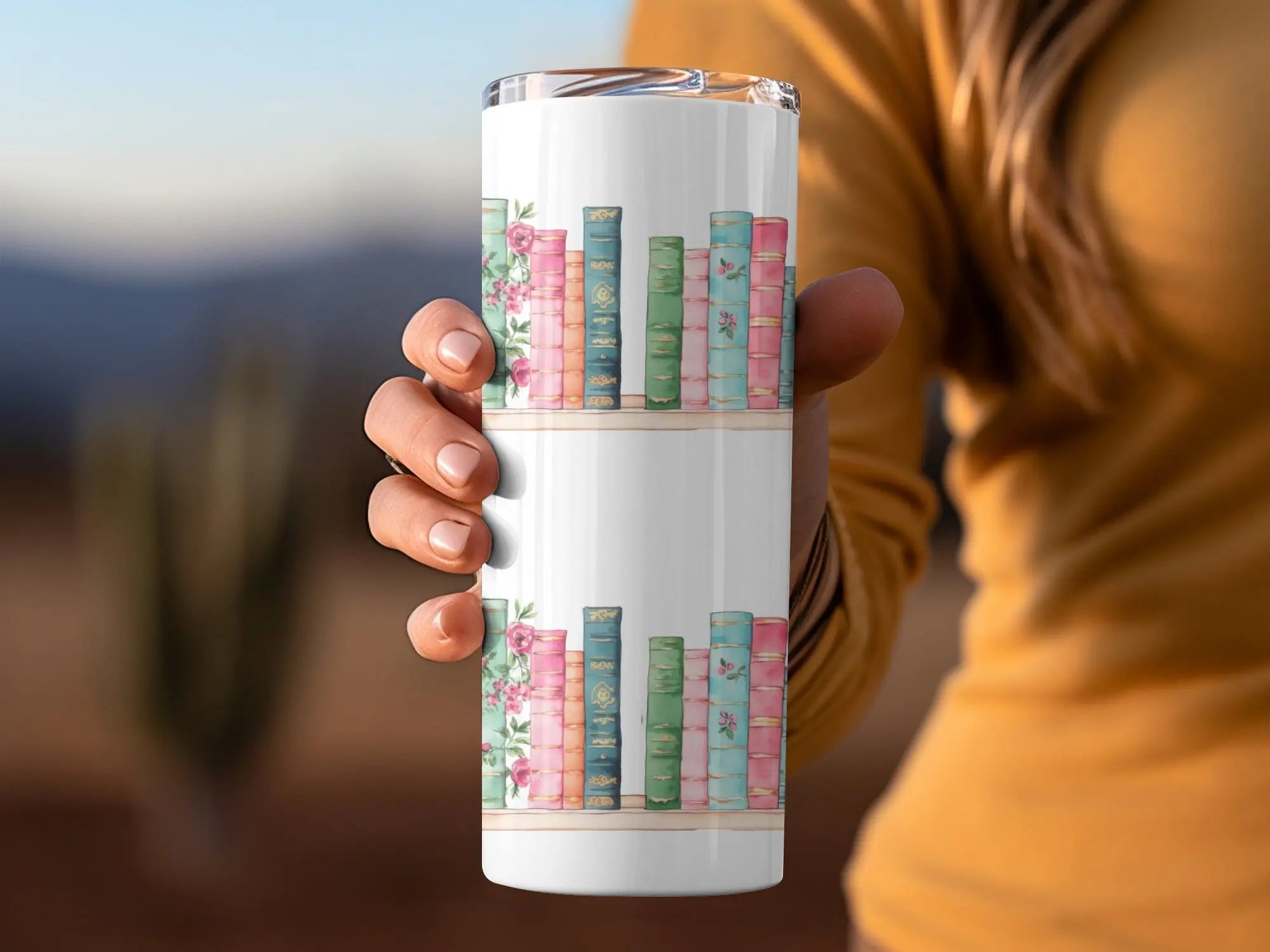 Bookshelf Digital Paper, Floral Book Digital Download, Seamless Book Pattern, Library Decor Digital, Scrapbook Paper, Book Lover Gift - Moore and Mountain