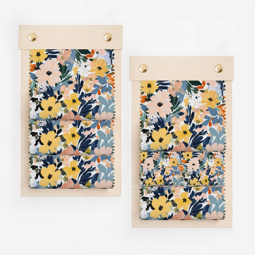 Colorful Floral Pattern Design for Creative Projects