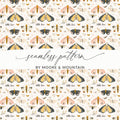 Little Love Moth Design Seamless Pattern product