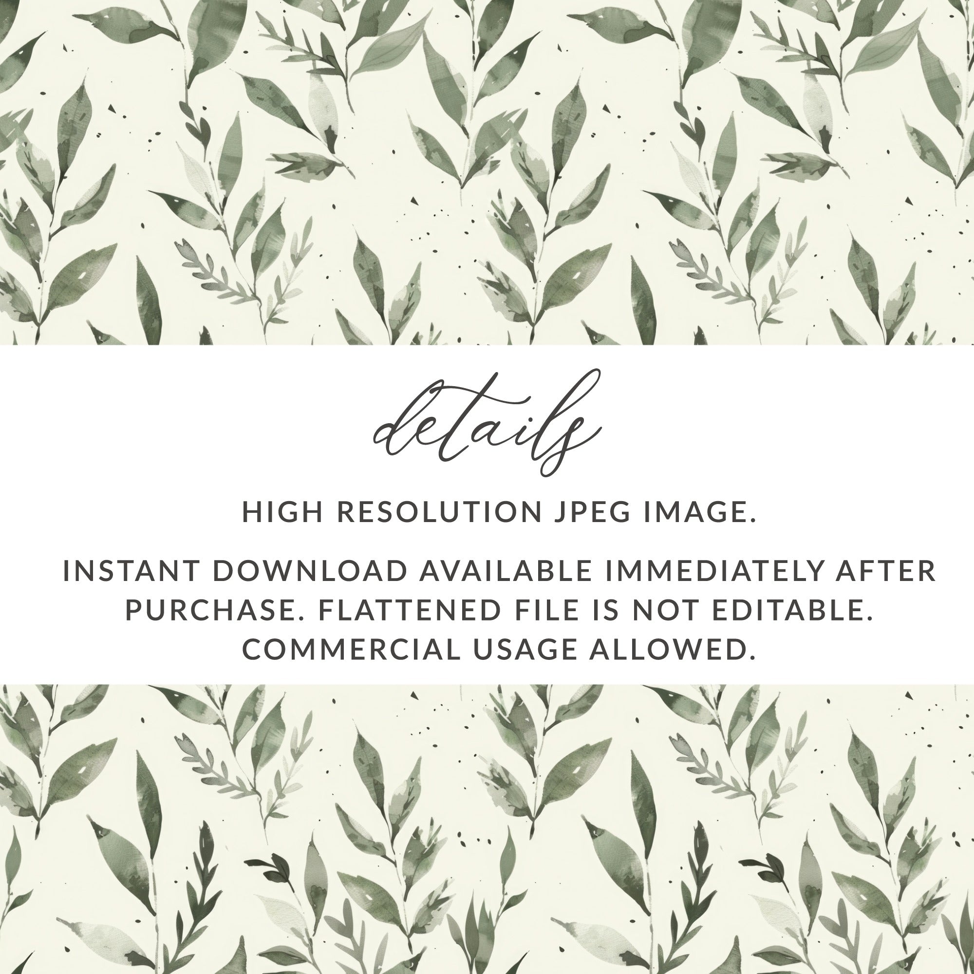 High Resolution JPEG Image Instant Download Digital File