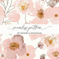 Seamless Pattern by Moore & Mountain Floral Design