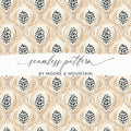 Elegant Leaf Pattern by Moore & Mountain product