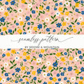 Seamless Pattern by Moore and Mountain Floral Design