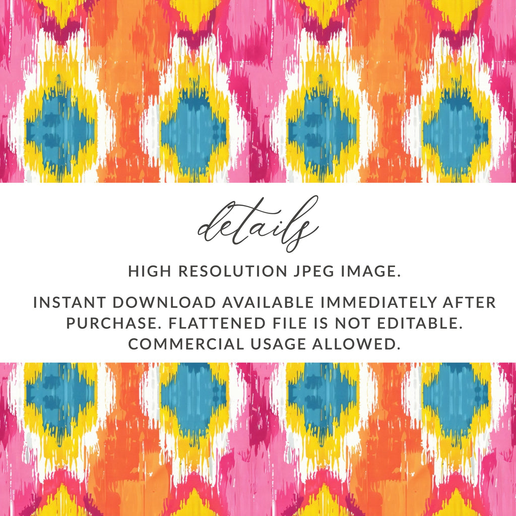 Colorful Geometric Digital Background Instant Download