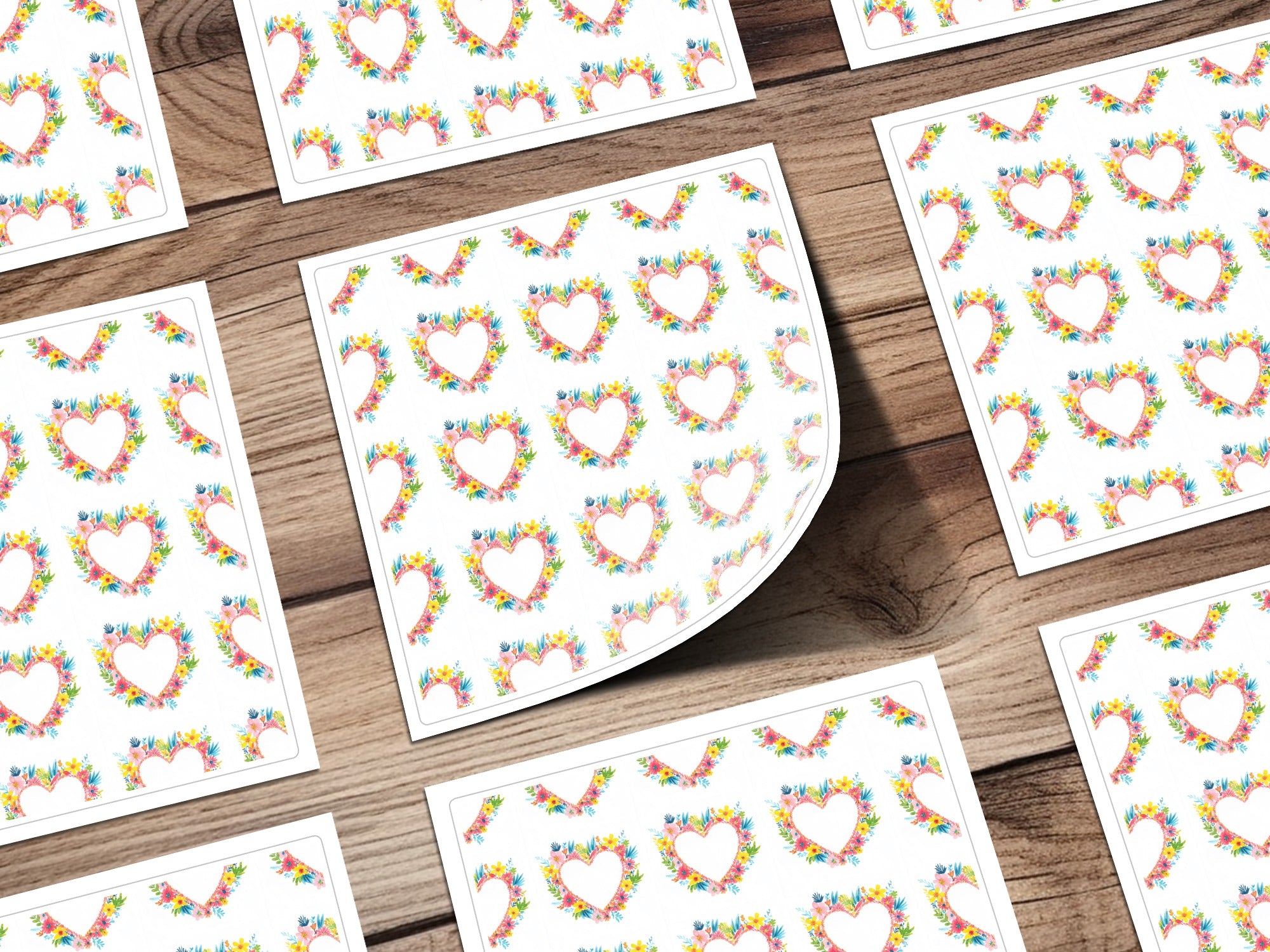 Vibrant Floral Hearts Decorative Sheet Decor product type
floral
hearts
stickers
decals
watercolor
flowers
pattern
love
decoration
crafting
scrapbooking
planner
valentine
gift
colorful
pink
yellow
blue
green
sheet