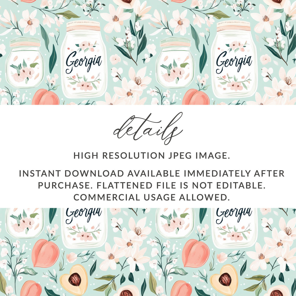 Georgia High Resolution JPEG Image Instant Download