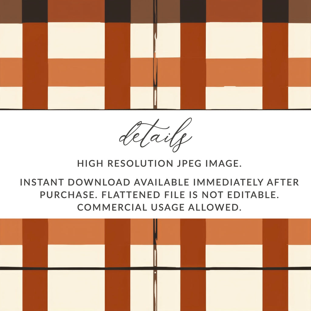 High Resolution Plaid Pattern Digital Download