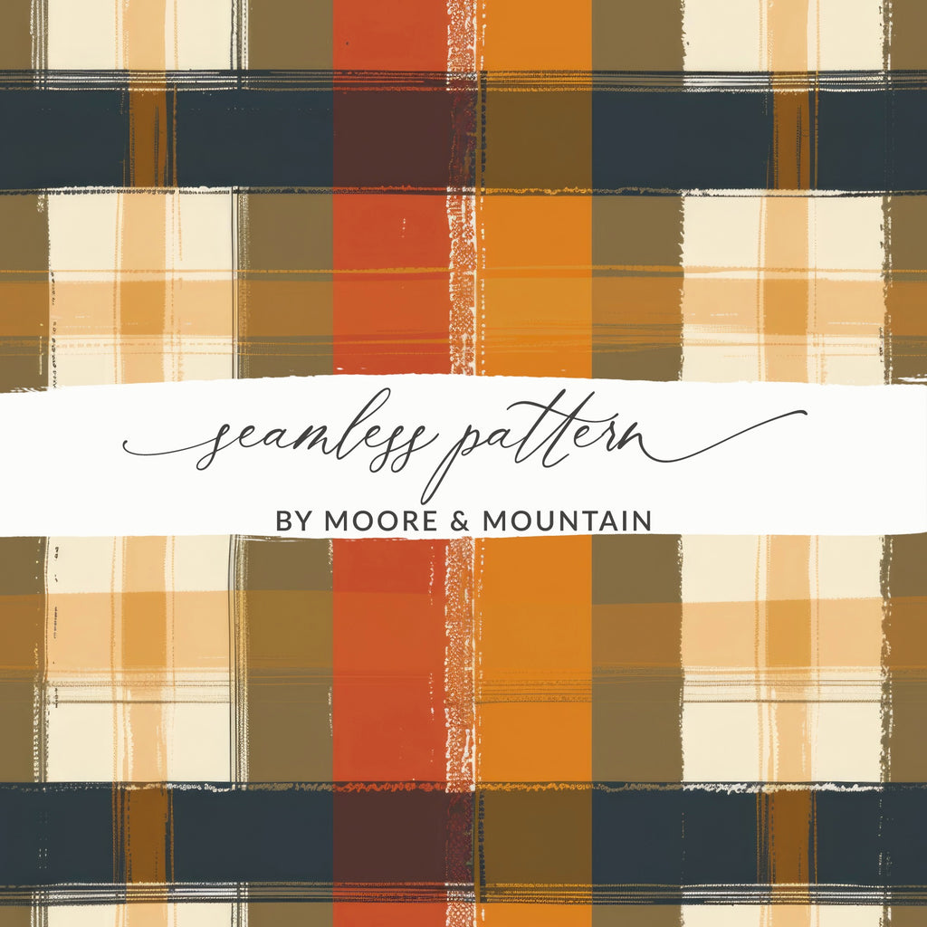 Seamless Pattern by Moore & Mountain design