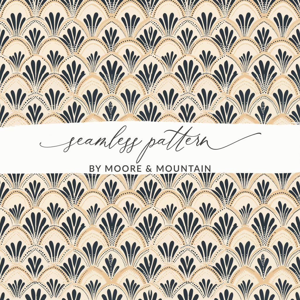 Seamless Pattern by Moore & Mountain product type
