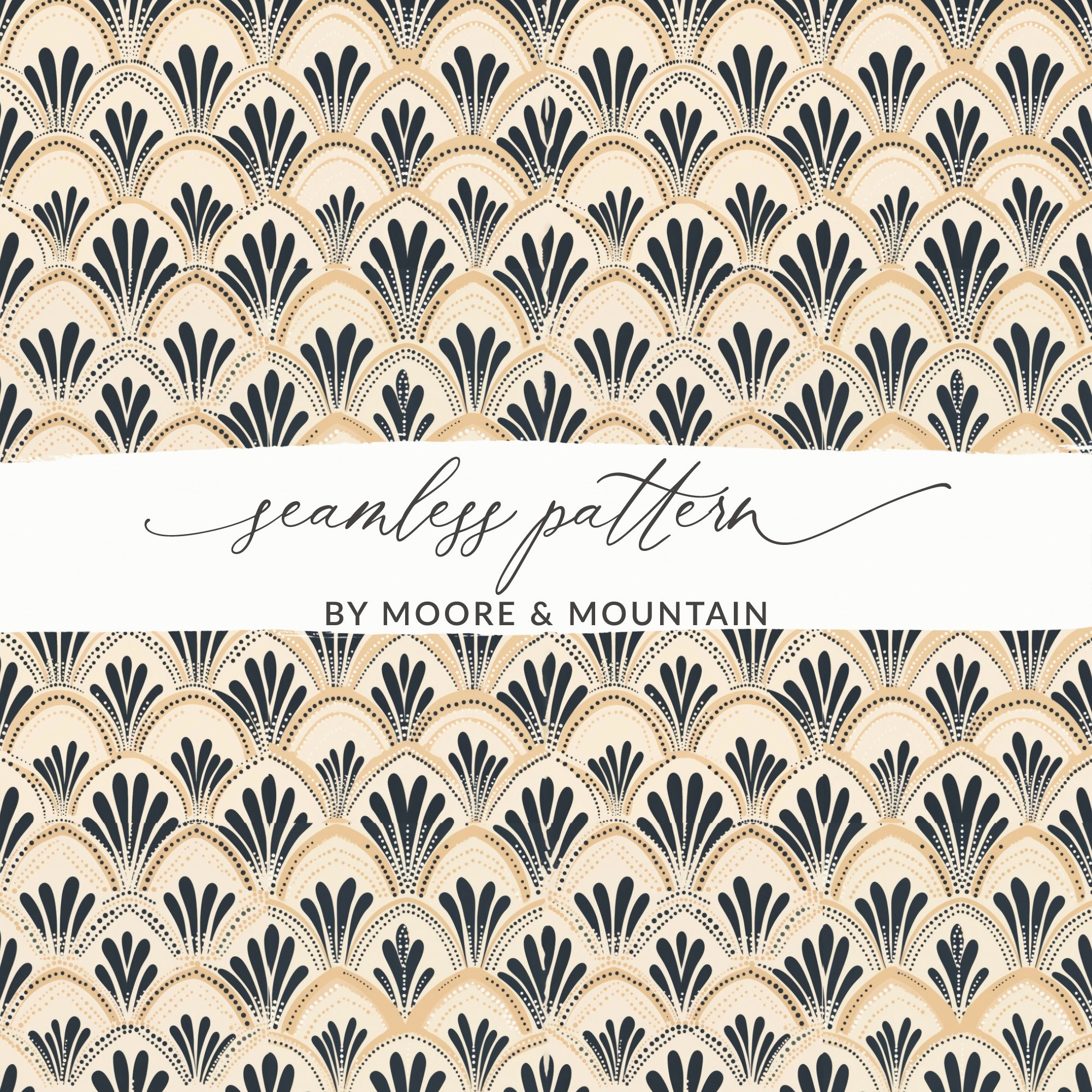 Seamless Pattern by Moore & Mountain product type