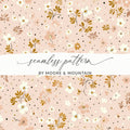 Seamless Floral Pattern by Moore & Mountain design