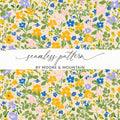 Seamless Floral Pattern by Moore & Mountain product