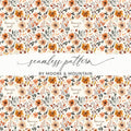 Floral Heaven Sent Pattern by Moore & Mountain Design