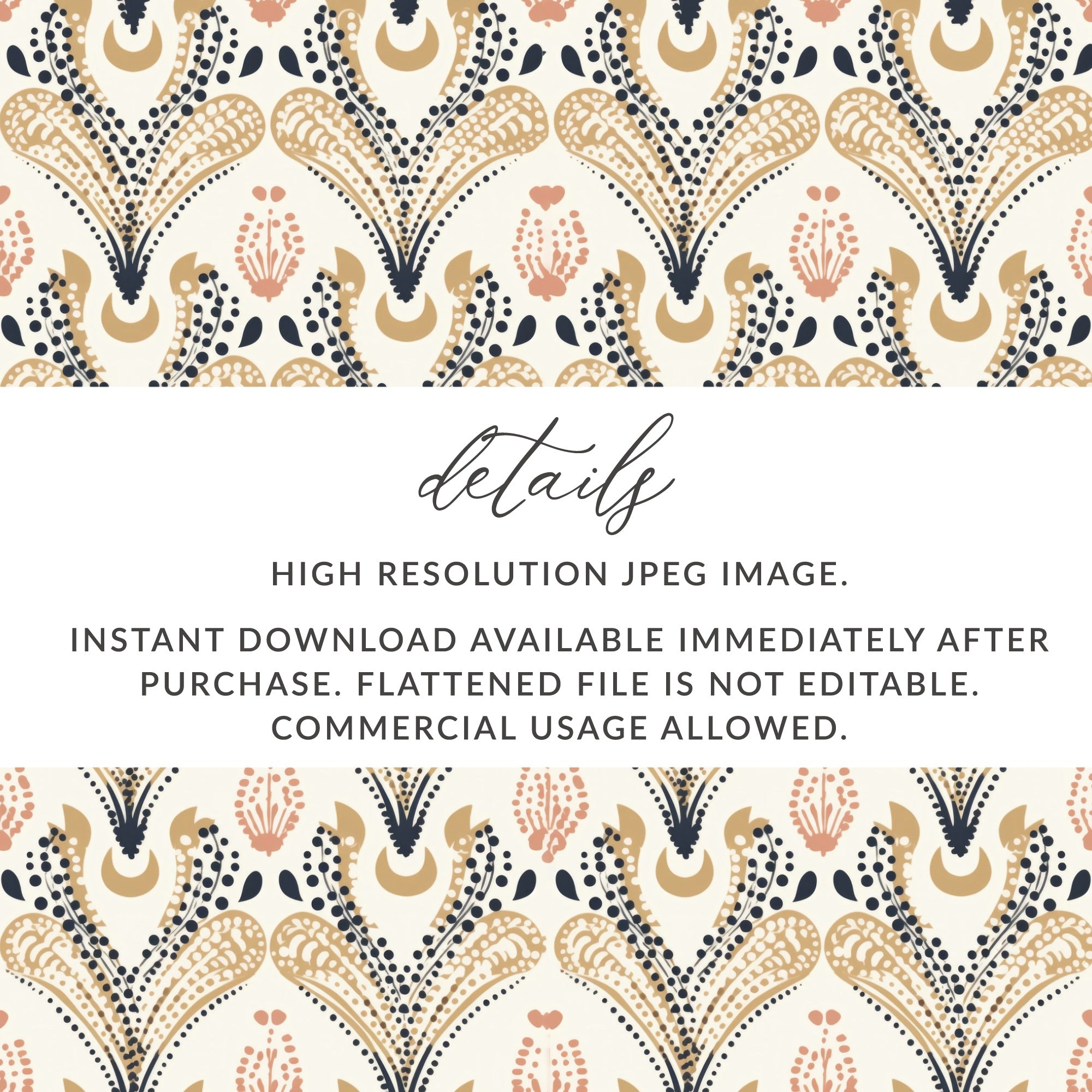 High Resolution JPEG Image Instant Download Product