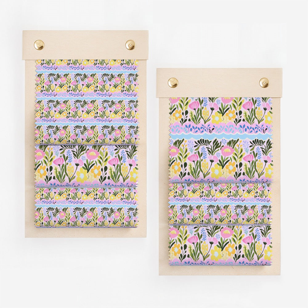 Vibrant Floral Patterned Home Decor Hanging Wall Art