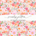 Beautiful Colorful Floral Seamless Pattern product