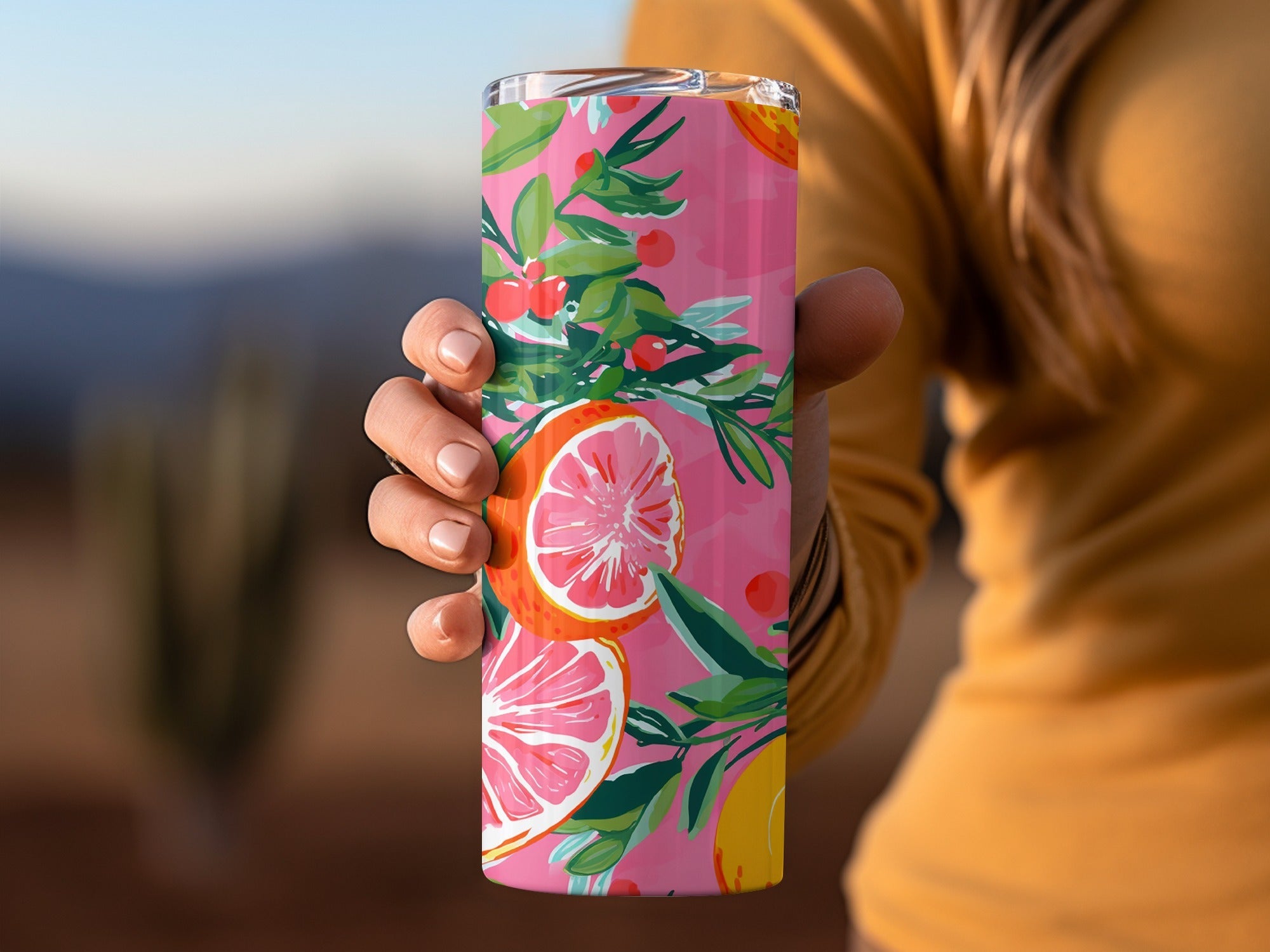 Citrus Digital Paper, Pink Lemonade Seamless Pattern, Fruit Repeat Print, Summer Scrapbook Paper, Trendy Wallpaper Design, Commercial Use - Moore and Mountain