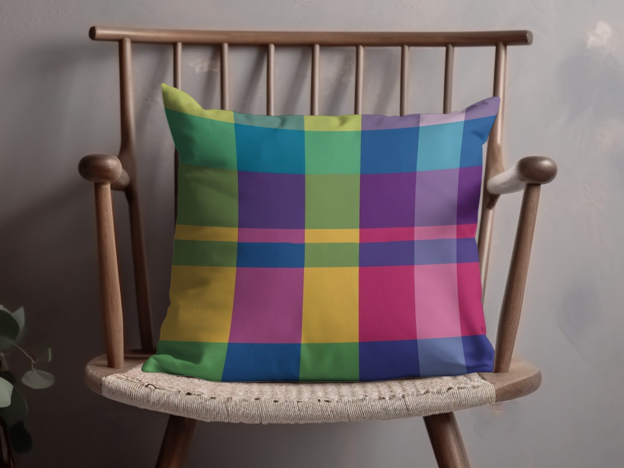 Colorful Plaid Digital Paper, Seamless Tartan Pattern, Digital Background, Fabric Texture, Scrapbook Paper Pack, Commercial Use - Moore and Mountain