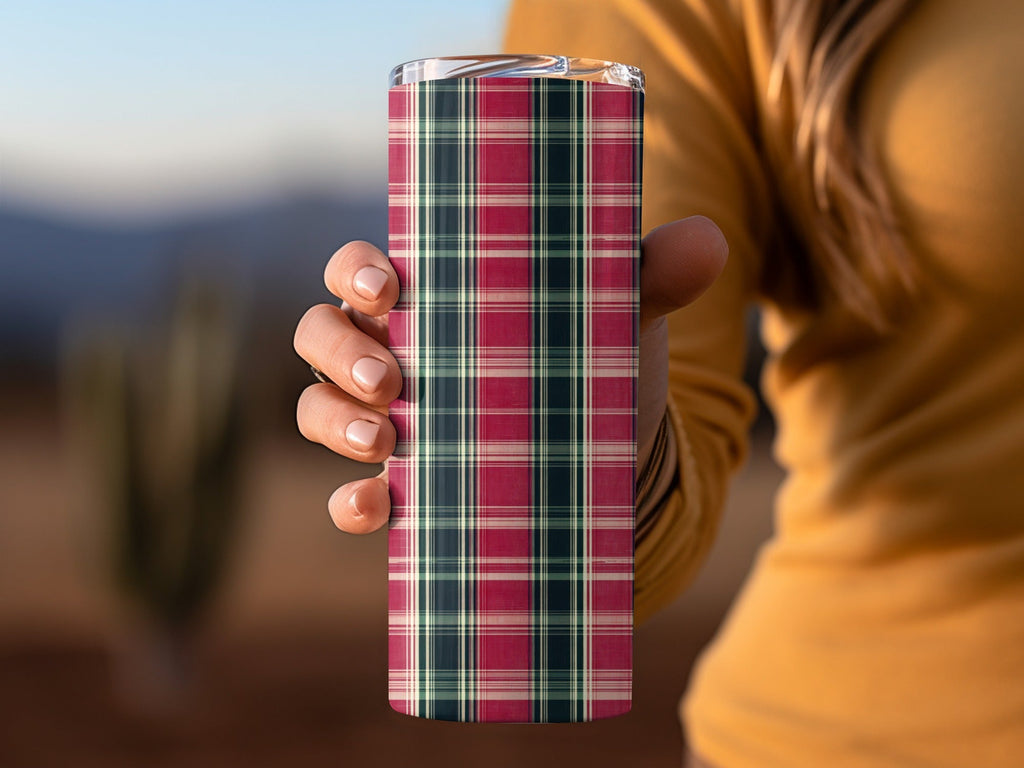 Colorful Plaid Digital Texture Graphic for Backgrounds Digital - Moore and Mountain