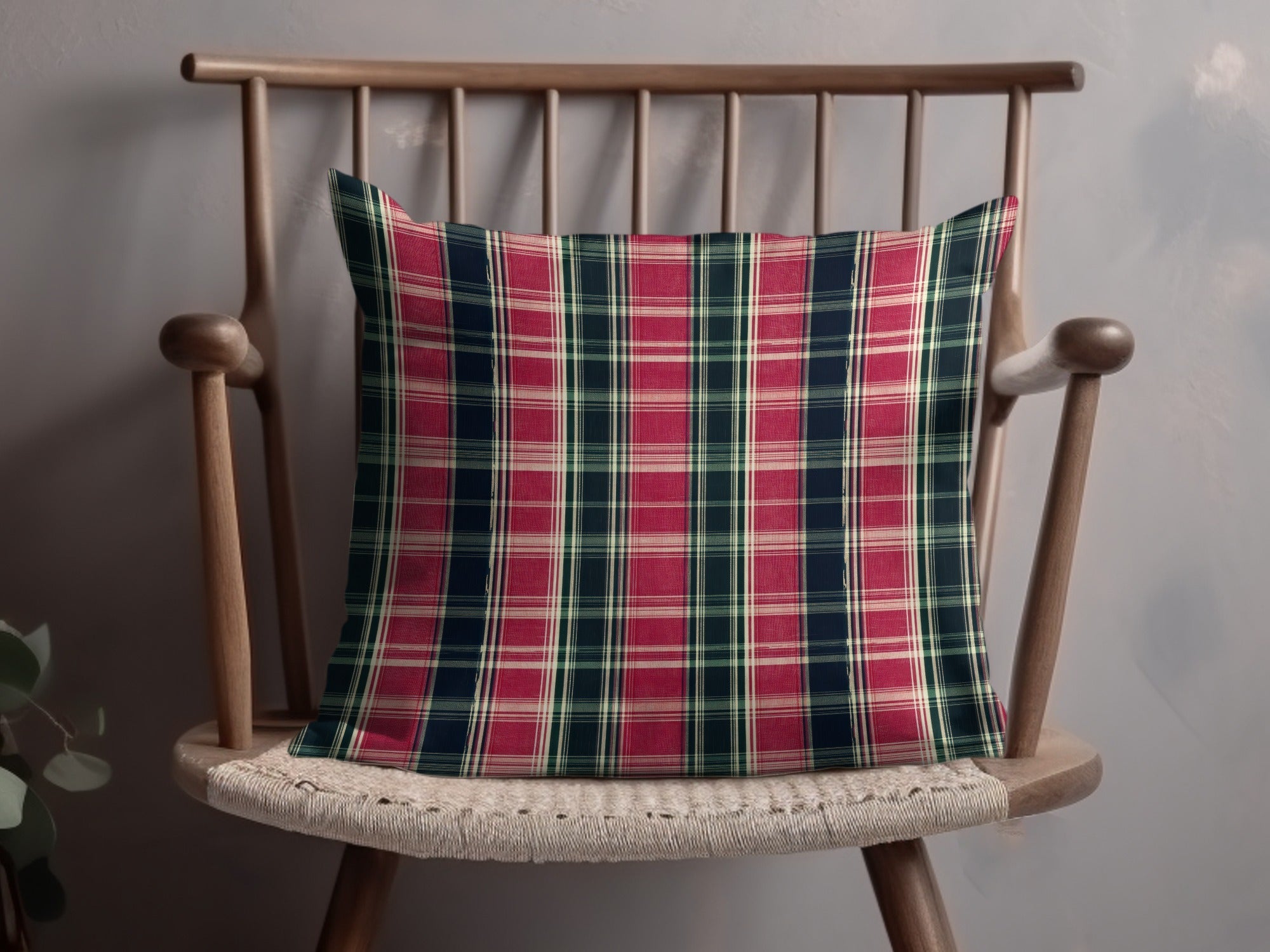 Colorful Plaid Digital Texture Graphic for Backgrounds Digital - Moore and Mountain