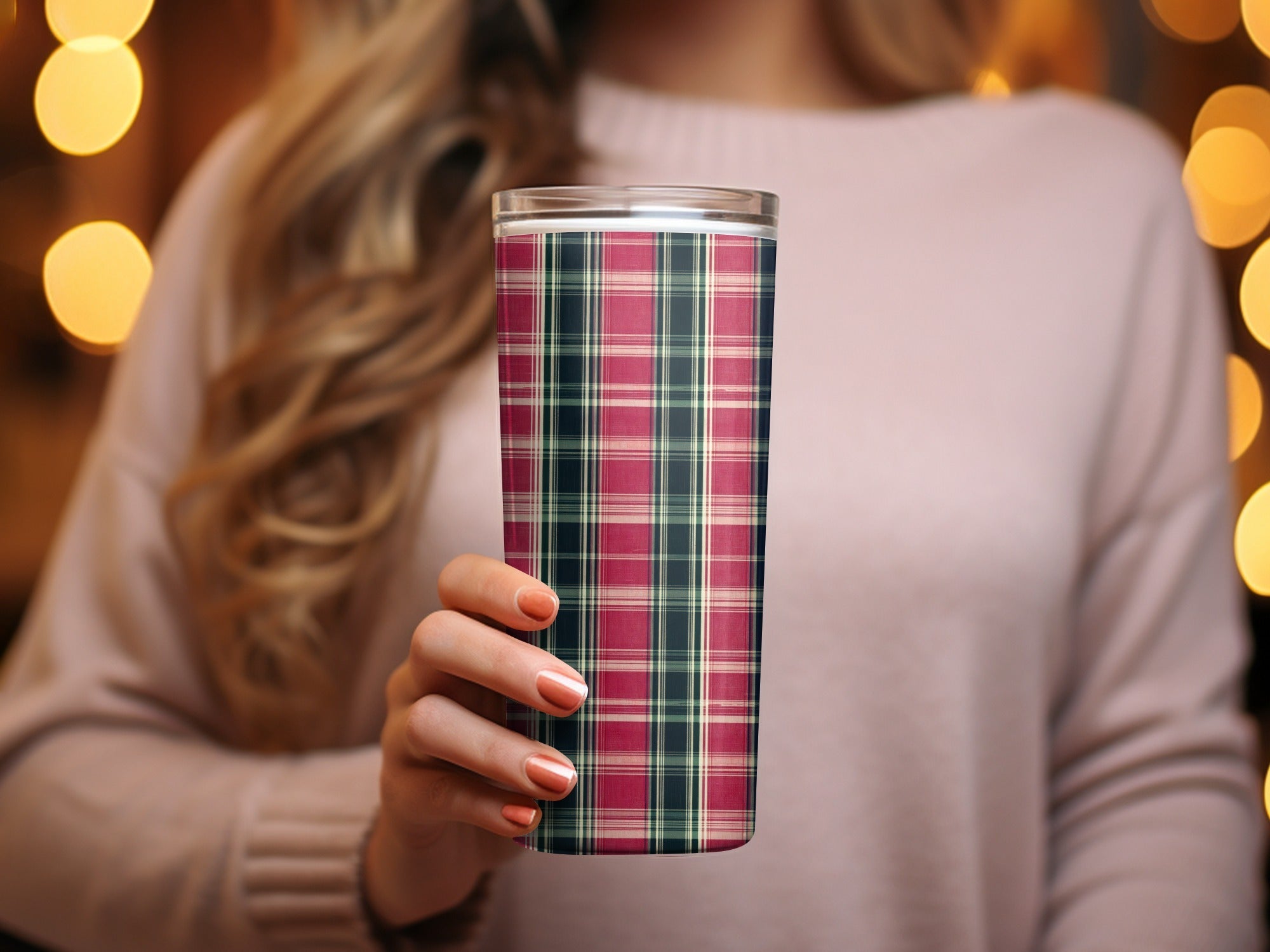 Colorful Plaid Digital Texture Graphic for Backgrounds Digital - Moore and Mountain