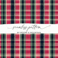 Colorful Plaid Digital Texture Graphic for Backgrounds Digital - Moore and Mountain