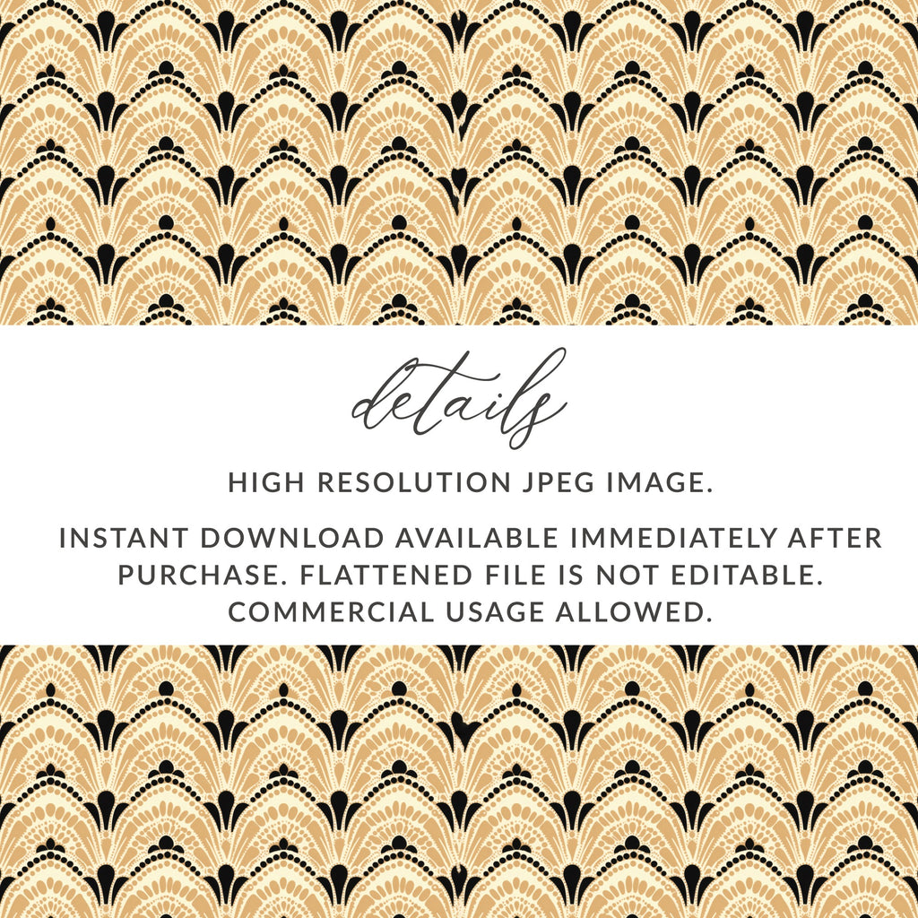 Art Deco Inspired High Resolution JPEG Image Download