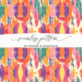 Colorful Abstract Seamless Pattern by Moore & Mountain