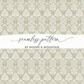 Elegant Cream and White Seamless Pattern Design