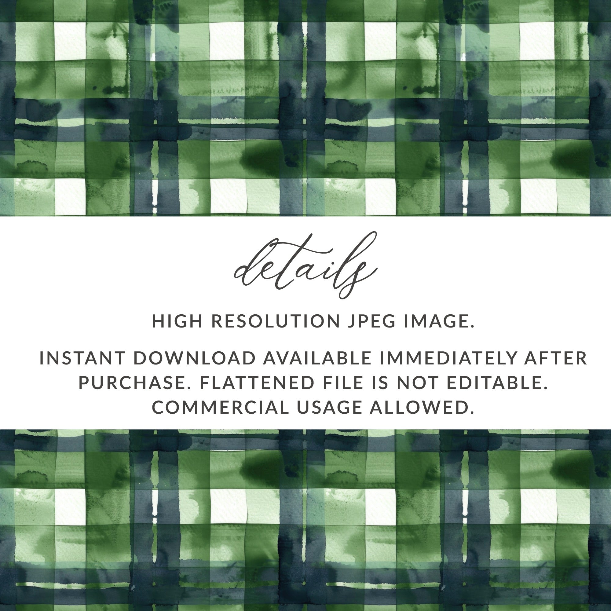 High Resolution JPEG Image Instant Download Option Available
