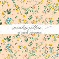 Seamless Pattern by Moore And Mountain digital pattern