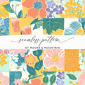 Vibrant Floral Seamless Pattern by Moore & Mountain