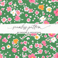 Seamless Pattern by Moore & Mountain floral design