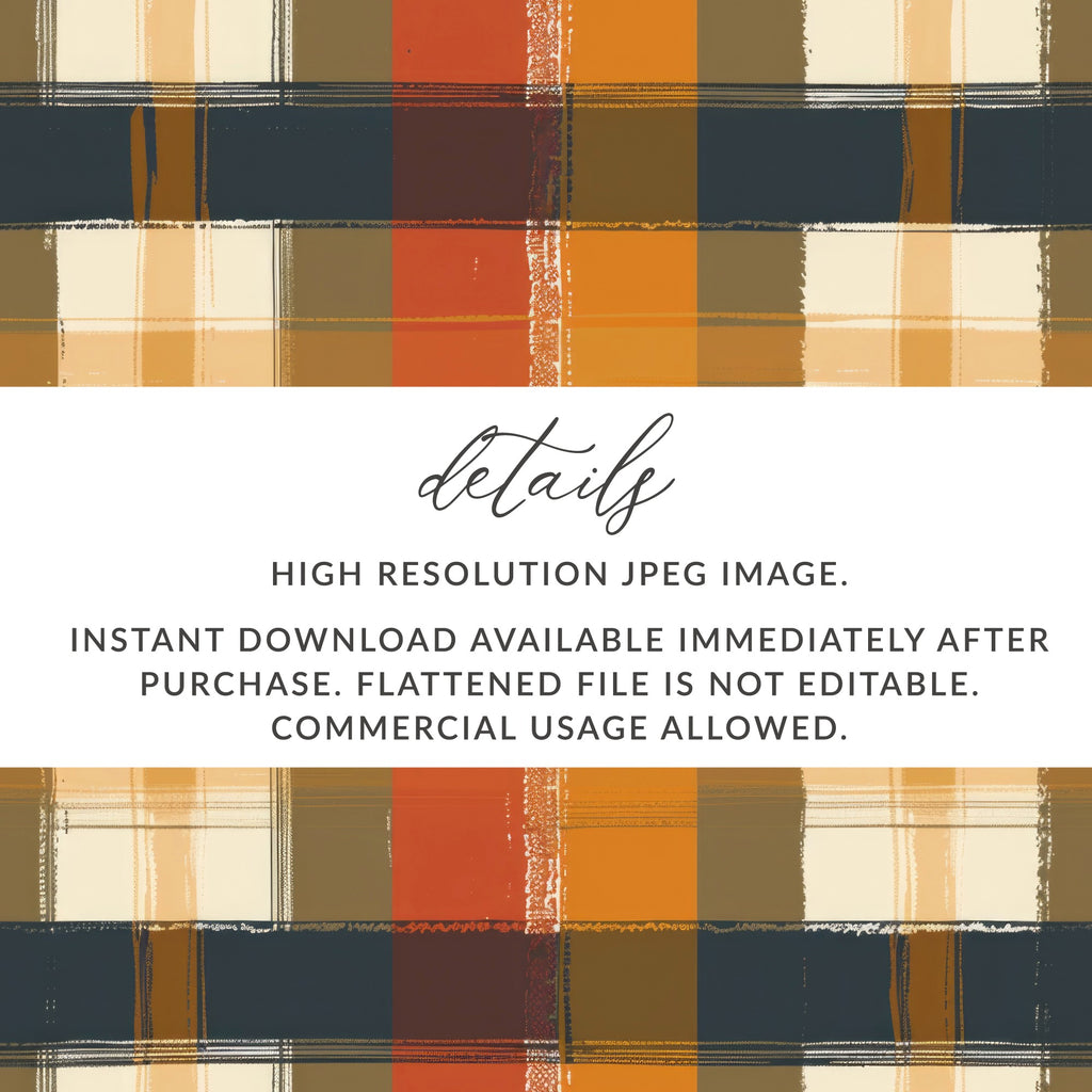 High Resolution Plaid Design JPEG Instant Download