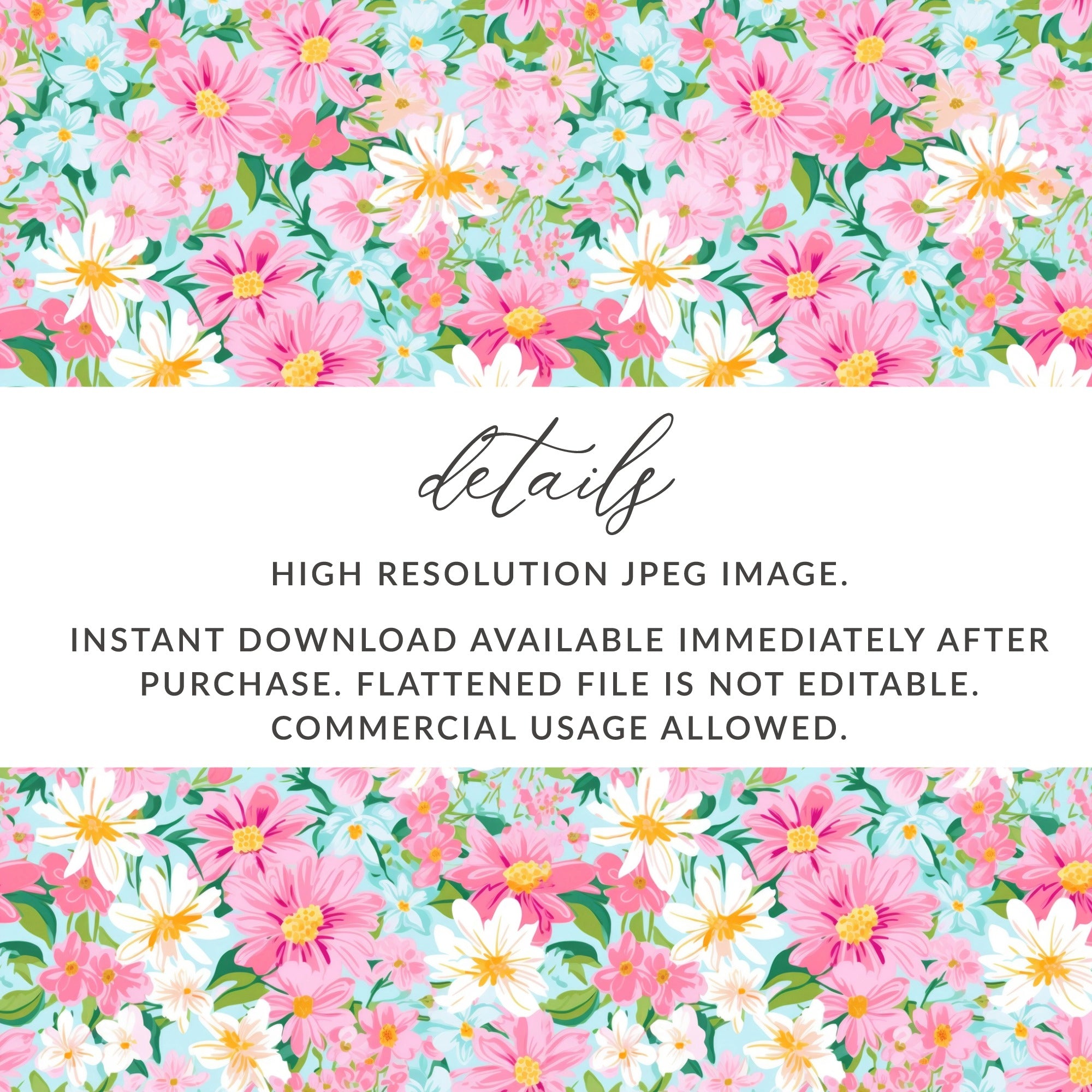Colorful Floral High Resolution JPEG Image downloaden