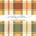 Vintage Plaid Seamless Pattern By Moore & Mountain