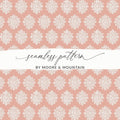 Elegant Floral Seamless Pattern by Moore & Mountain