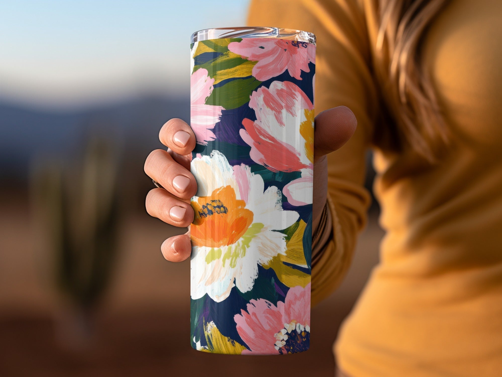 Dark Floral Peony Seamless Pattern Bold Brushstrokes Acrylic Painted Peony Pattern - Moore and Mountain