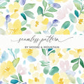 Seamless Floral Pattern by Moore and Mountain Design