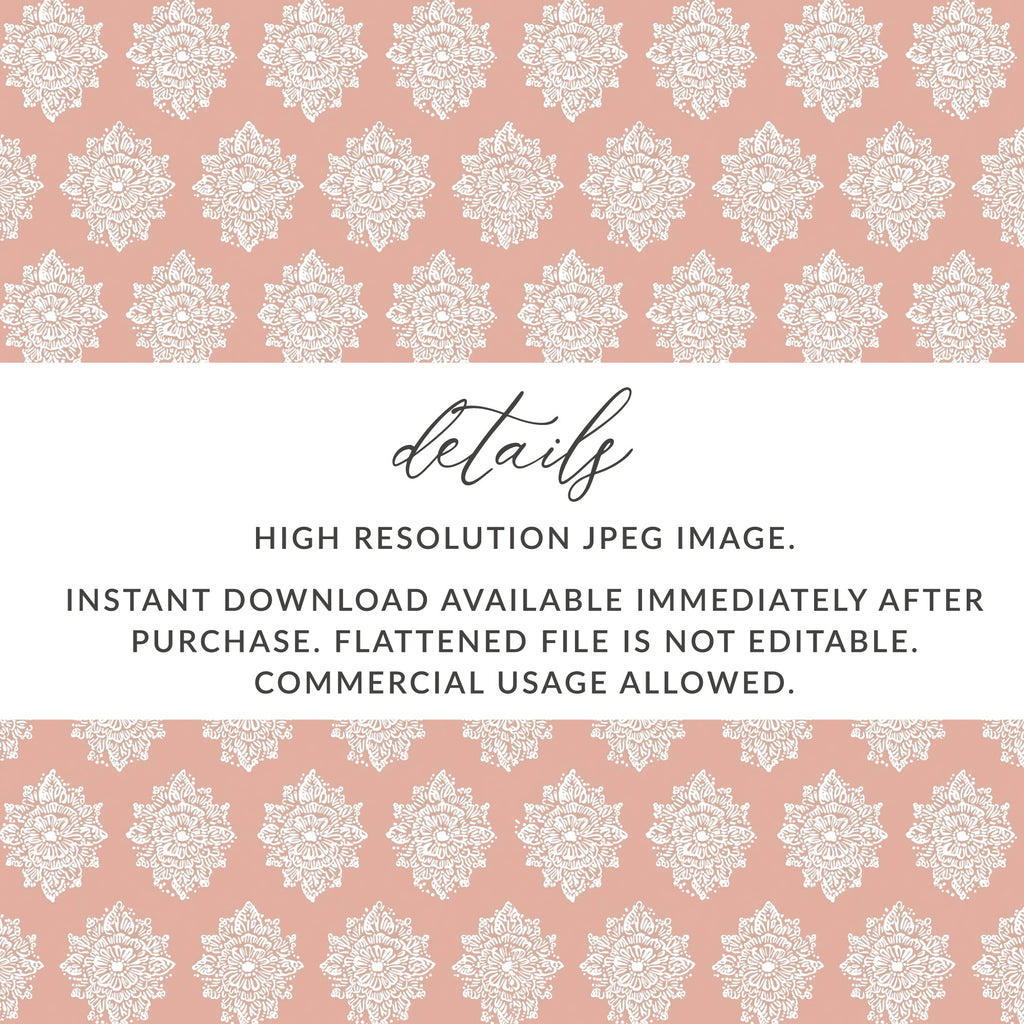 High Resolution Mandala Pattern Instant Download Product