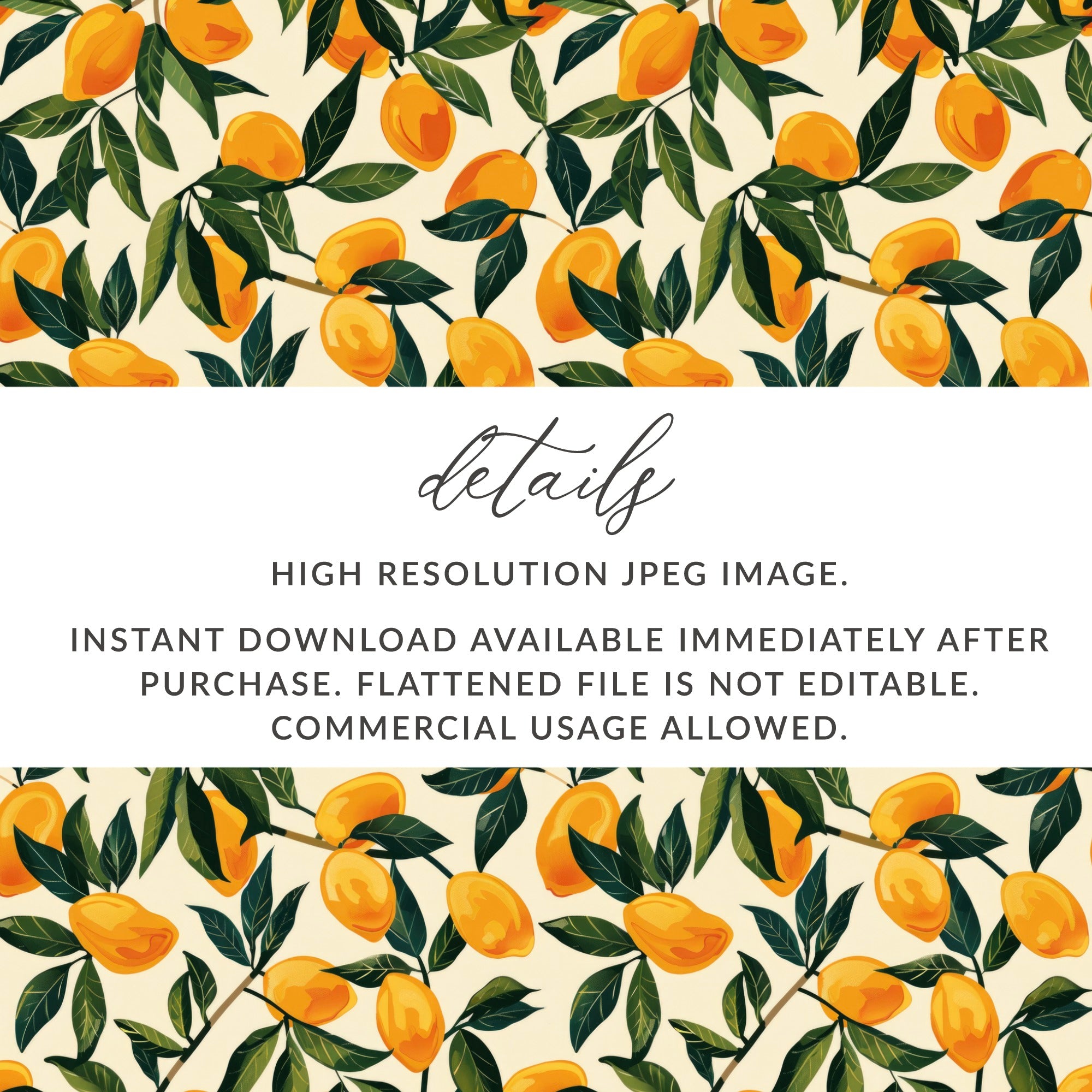 Vibrant High Resolution JPEG Image Instant Download