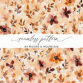 Floral Seamless Pattern by Moore & Mountain