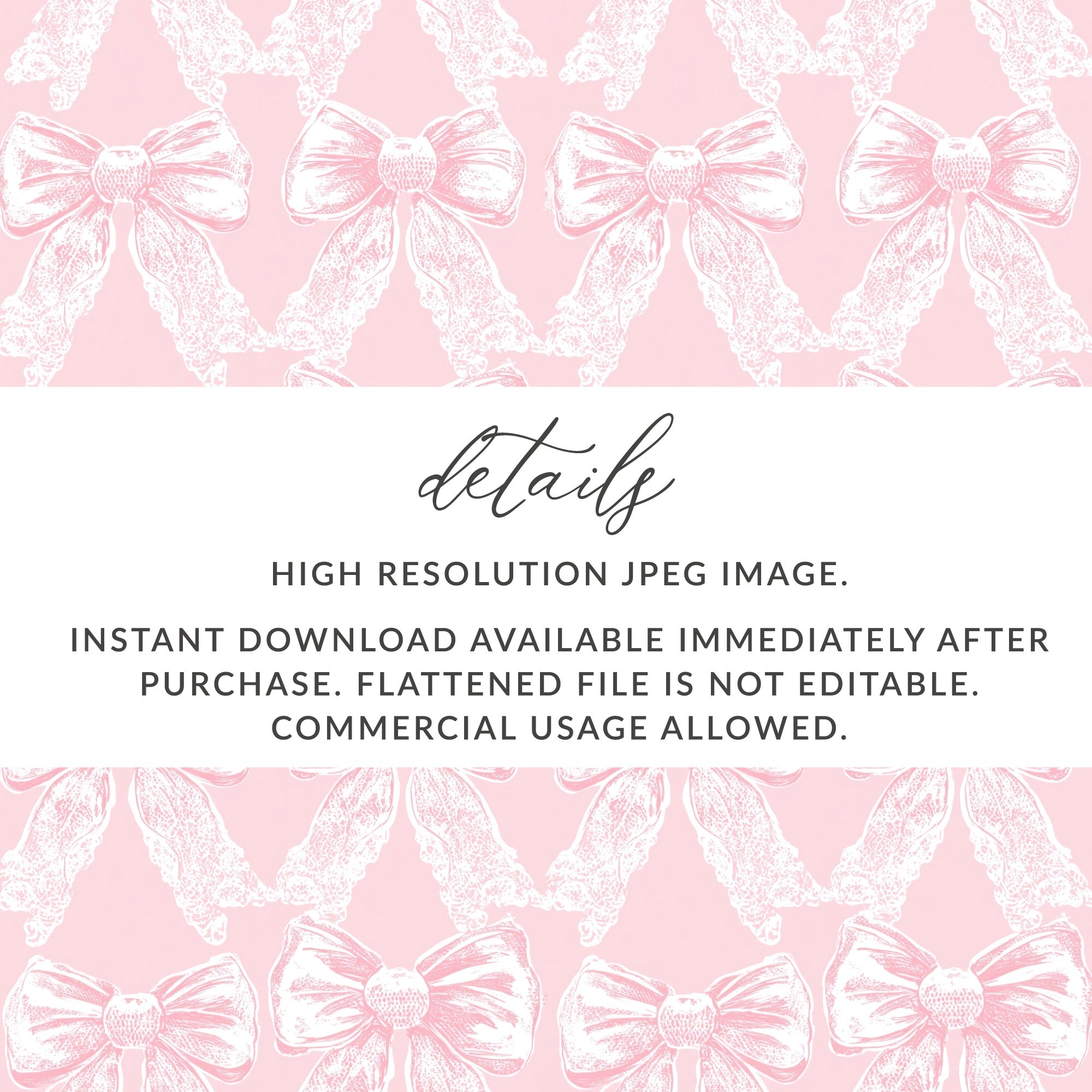 High Resolution JPEG Image Instant Download File