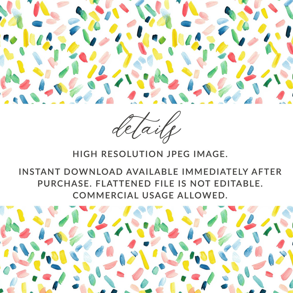 High Resolution Colorful Dots Digital Download Image