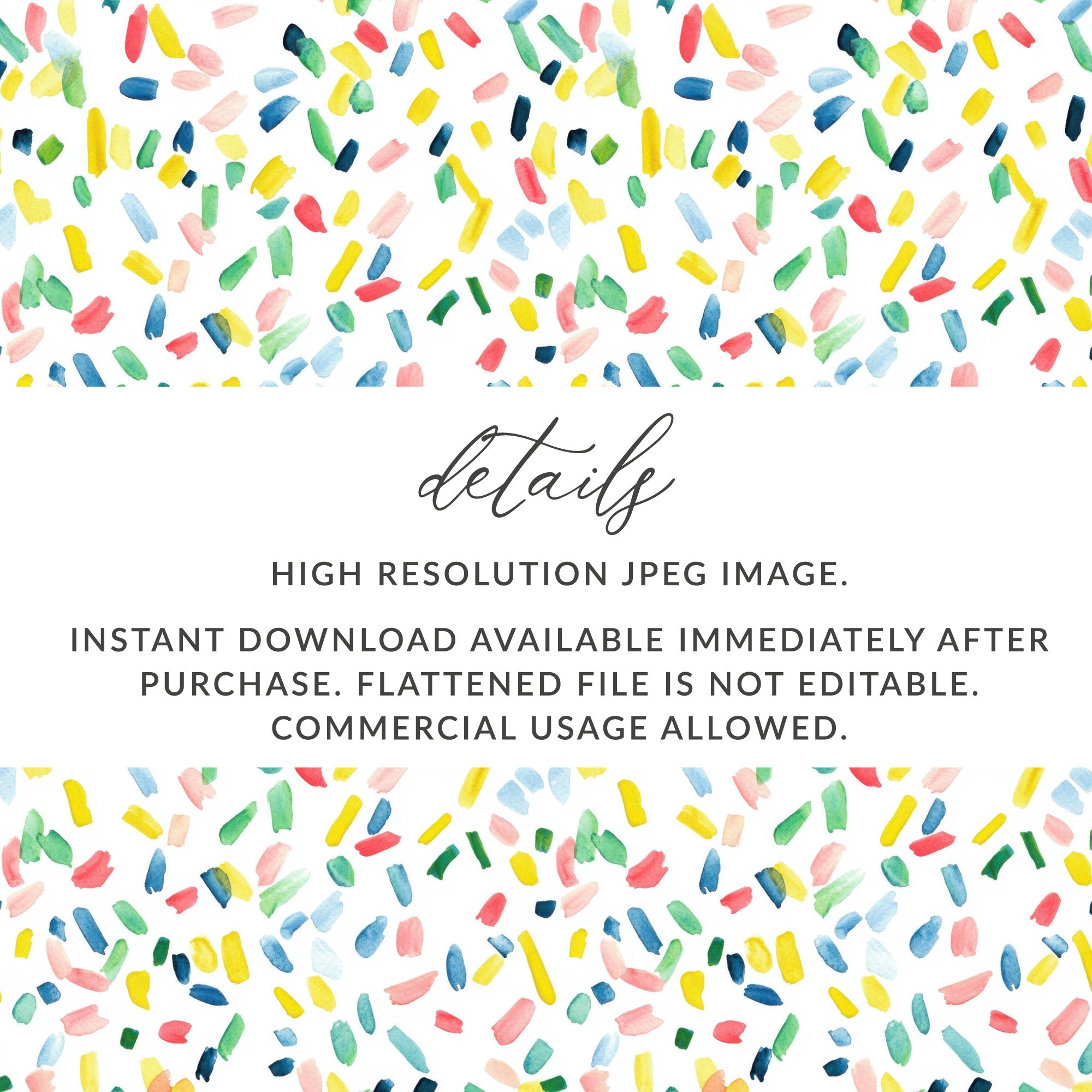High Resolution Colorful Dots Digital Download Image