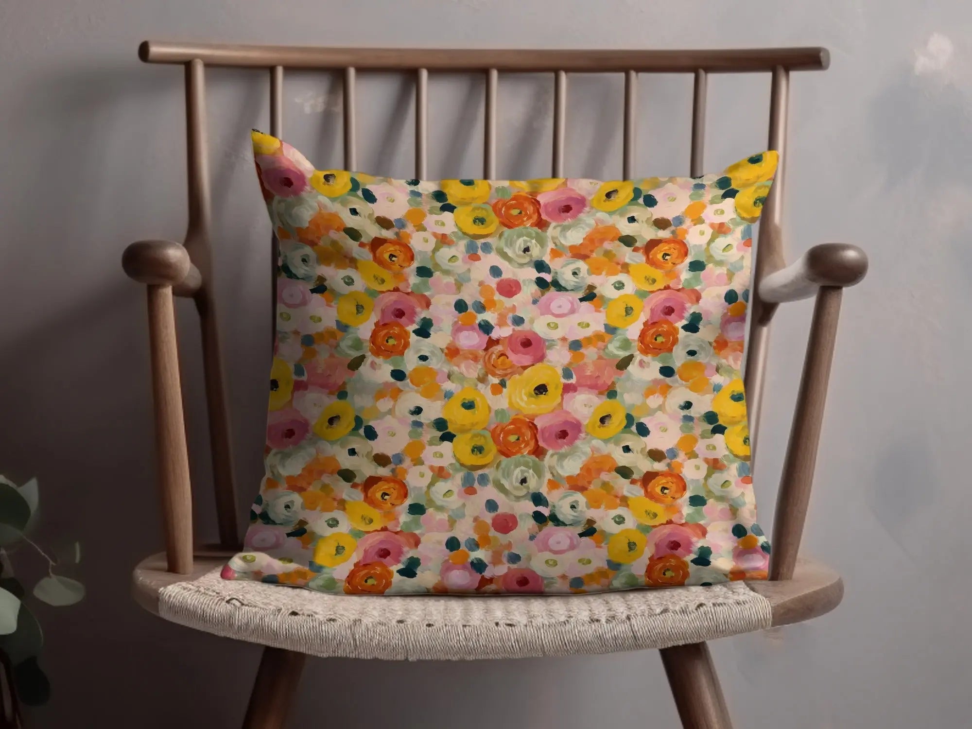 Ditsy Floral Digital Paper, Seamless Flower Pattern, JPEG File, Watercolor Flower Digital, Spring Flowers, Digital Download, Scrapbook Paper - Moore and Mountain