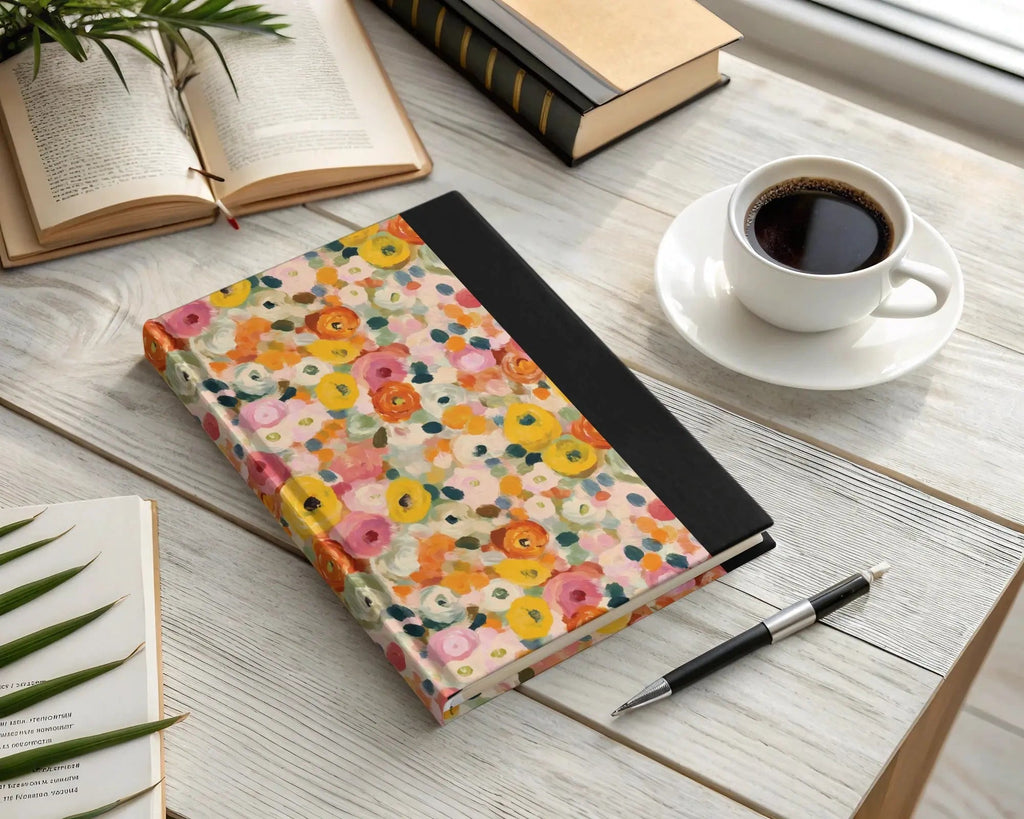 Ditsy Floral Digital Paper, Seamless Flower Pattern, JPEG File, Watercolor Flower Digital, Spring Flowers, Digital Download, Scrapbook Paper - Moore and Mountain