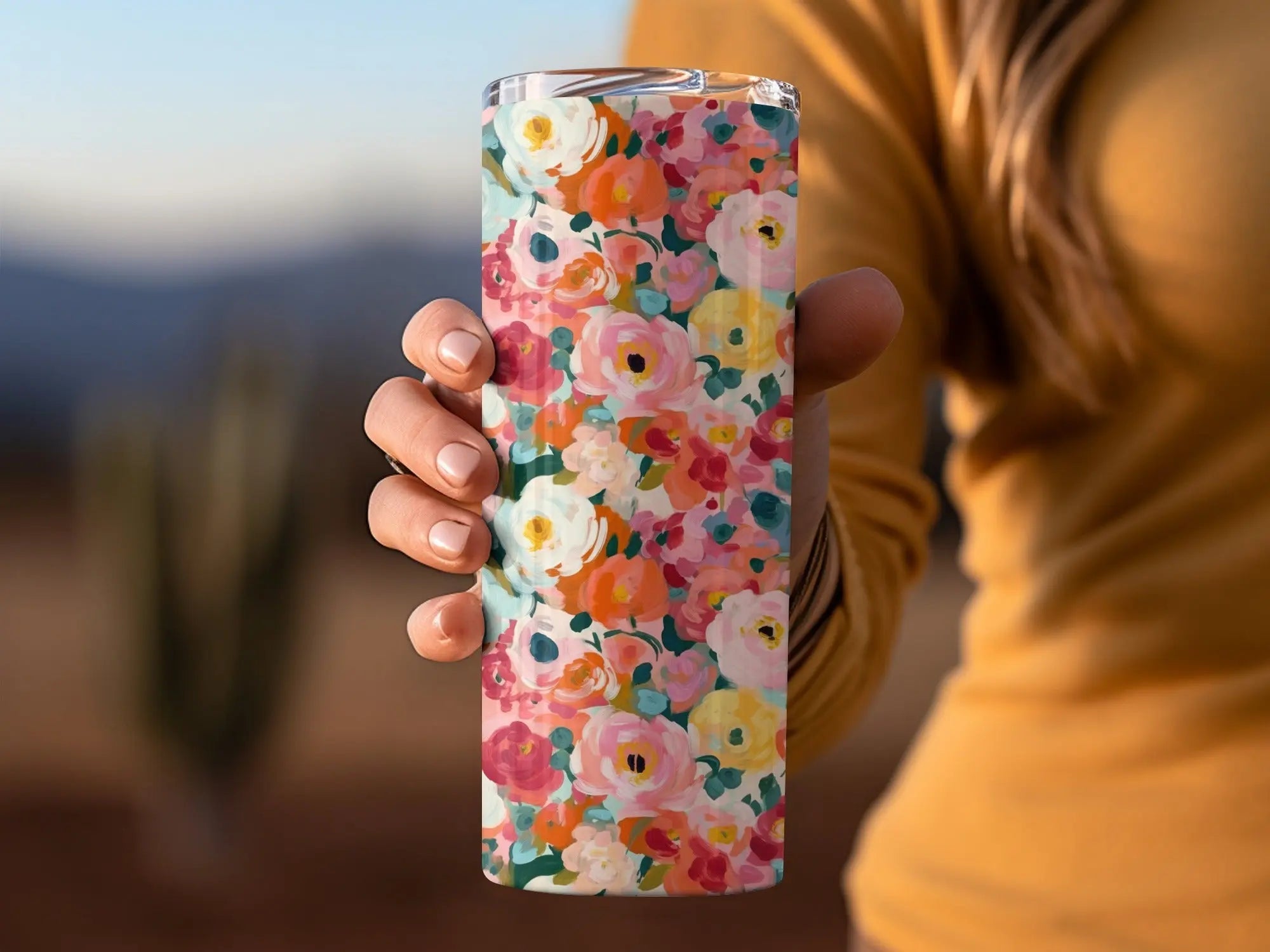 Ditsy Floral Seamless Pattern Digital, Colorful Flower Design, JPEG Files, Scrapbook Paper, Fabric Design, Commercial Use, Digital Download - Moore and Mountain