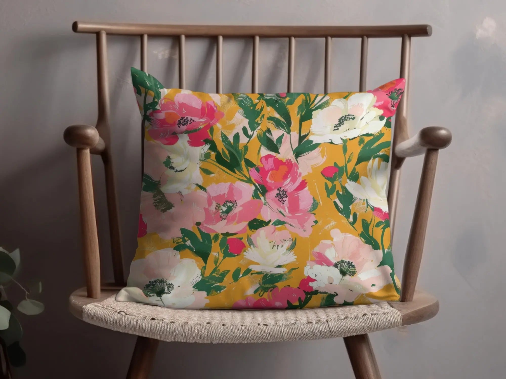 Ditsy Floral Seamless Pattern, Digital Download, Pink Flowers, Flower Print, Repeat Pattern, Fabric Design, JPEG Files - Moore and Mountain