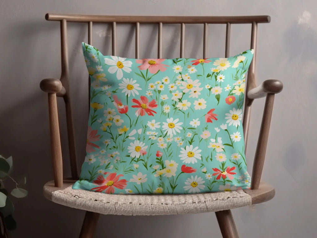 Ditsy Floral Seamless Pattern, Digital Paper, Flower Pattern Download, Daisy Pattern, Botanical Print, Digital Background, Fabric Pattern - Moore and Mountain